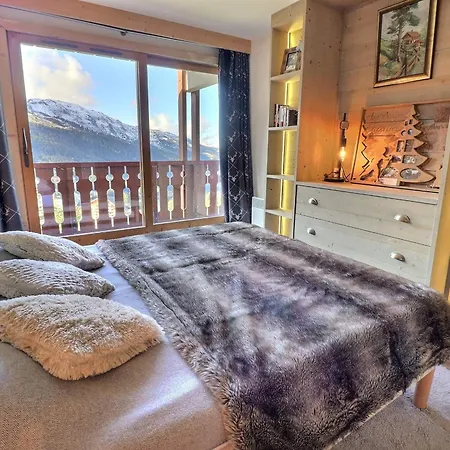 Apartment 2 Pieces Skis Aux Pieds Avec Parking Et Seche-chaussures - Fr-1-182-245